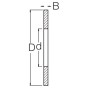 Кольцо переходное для пил D32x16 B1.8 Dimar 1929290