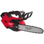 Аккумуляторная цепная пила с верхней рукояткой 30 см Milwaukee M18 FUEL FTHCHS30-802