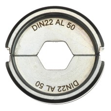 Матрица для обжимного инструмента Milwaukee DIN22 AL 50