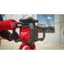 Аккумуляторный ротационный лазерный нивелир Milwaukee M18 RLOH600-201C