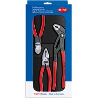 Набор ШГИ особой мощности в ложементе, 3 пр., KN-0201180/7401160/8701250 Knipex KN-002010