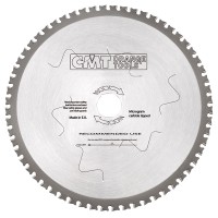 Пильный диск для сухого реза стали 136,5x10x1,5/1,2 0° FWF Z=30 4800 об/мин CMT 226.030.05