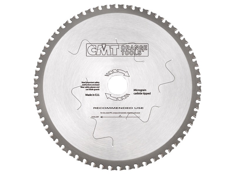 Пильный диск для сухого реза стали 136,5x10x1,5/1,2 0° FWF Z=30 4800 об/мин CMT 226.030.05