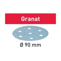 Материал шлифовальный Festool Granat P 1000. компл. из 50 шт. STF D90/6 P 1000 GR /50
