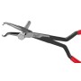 Длинногубцы с круглым захватом 12.7мм удлиненные Milwaukee MEDIUM DIAMETER HOSE GRIP PLIER