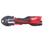 Аккумуляторный гидравлический инструмент для обжимки труб Milwaukee M12 HPT-202C V-KIT