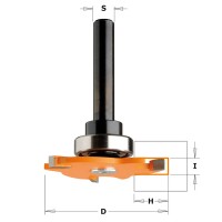 Фреза пазовая наборная D=47,6 I=6,0 S=8,0 CMT 922.360.11A