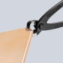 Клещи вязальные для арматурной сетки, узкие, 220 мм, фосфатированные, также для работы с плиткой Knipex KN-9900220K12
