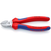 Бокорезы, 160 мм, хром, 2-комп ручки, SB Knipex KN-7005160SB