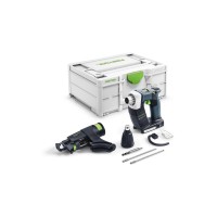 Аккумуляторный шуруповёрт для гипсокартона Festool DuraDrive DWC 18-2500 Li-Basic