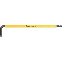 967 SPKXL TORX Multicolour Г-образный ключ, удлиненный, с шаром, TX 25 x 154 мм Wera WE-024486