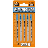 Пилки лобзиковые специальные, комплект из 5 штук СМТ JT127D-5