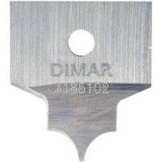 Нож Dimar острый угол ФАСАД R8 B15 пятка 0.8 для оправки G1853x19 3185104