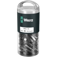 855/1 Z DIY 100 PZ 2 набор бит, 1/4" C6.3, 100 шт, PZ 2 x 25 мм Wera WE-072444