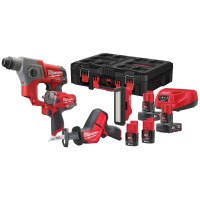 Набор инструментов Milwaukee M12 FPP4C-624