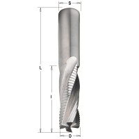 Фреза из твёрдого сплава спиральная верхний рез 20x72x120 Z=4 S=20 RH CMT 197.201.11