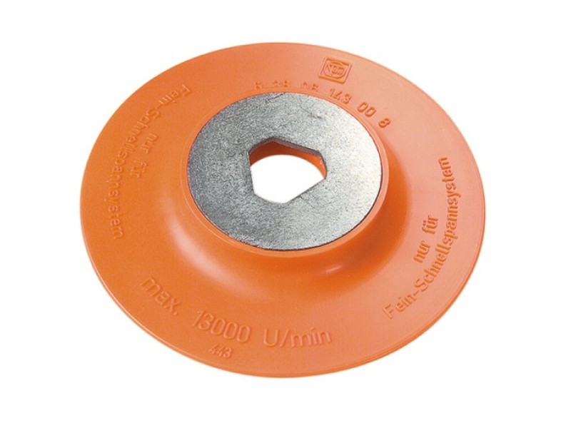 Тарельчатый шлифовальный круг FEIN 115 мм без зажима