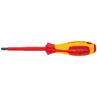 Отвёртка VDE TORX, TX15 x 80 мм, длина 185 мм, диэлектрическая Knipex KN-982615