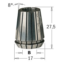 Цанга высокоточная ER16 D=6 CMT 184.060.16