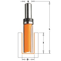 Обгонная фреза с верхним подшипником D=15,0 I=31,7 S=6,0 L=66,5 CMT 712.150.11B