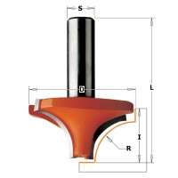 Фреза радиусная D=63,5 I=33,3 S=12,0 R=25,40 CMT 927.754.11