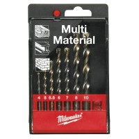 Набор универсальных сверл из 7 шт Milwaukee MPD 4932352336