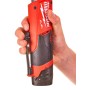 Субкомпактная импульсная трещотка Milwaukee M12 FUEL FIR38-0