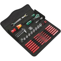 Kraftform Kompakt W 2 сервисный VDE набор инструмента для электриков, 35 пр. Wera WE-135870