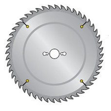 Пила продольно D250x30x3.2 Z40 для продольного пиления Dimar 90102606