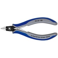 Бокорезы прецизионные, острая головка, 125 мм, 2-комп ручки Knipex KN-7932125