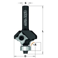 Фреза радиусная внутр. R=3, смен.ножи HM (нижн. подш.) Z2 S=8 D=24,6 RH CMT 661.031.41