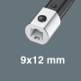 Click-Torque XP 2 Ключ динамометрический, предустановлен 10 Нм, для насадок 9x12 мм, 10-50 Нм, 262 мм, левая/правая резьба Wera WE-075671