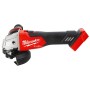 Аккумуляторная угловая шлифовальная машина (УШМ, Болгарка) Milwaukee M18 FUEL FSAG125X-0