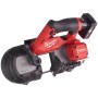 Аккумуляторная ленточная пила Milwaukee M12 FUEL FBS64-402X