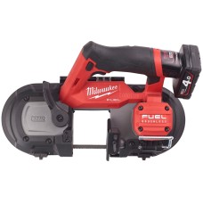 Аккумуляторная ленточная пила Milwaukee M12 FUEL FBS64-402X