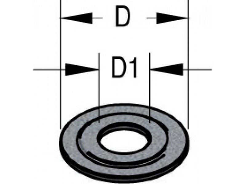 Шайба D8 d4 WPW BD08040