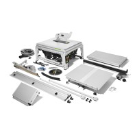 Дисковая монтажная пила Festool TKS 80 EBS-Set