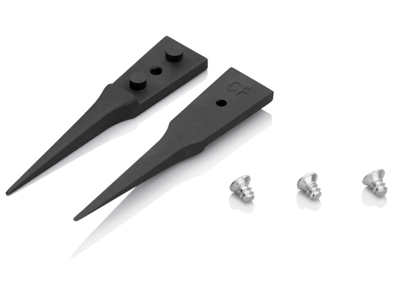 Сменные углепластиковые губки для пинцета KN-928102, 40 мм Knipex KN-928902