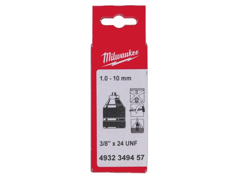 Сменный бесключевой быстрозажимной патрон Milwaukee 1.0-10 3/8