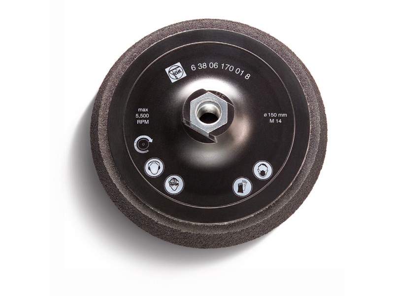 Опорный диск FEIN 120 мм с резиновым покрытием