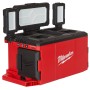 Аккумуляторный фонарь с функцией зарядного устройства на базе PACKOUT Milwaukee M18 POALC-0