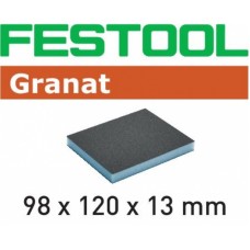 Губка шлифовальная Festool Granat 60. компл. из 6 шт. 98x120x13 60 GR/6