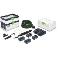 Аккумуляторный мобильный пылесос Festool CTMC SYS HPC 4,0 I-Plus