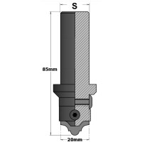 Нож твердосплавный для 616.000 R=5 мм HW CMT 616.003