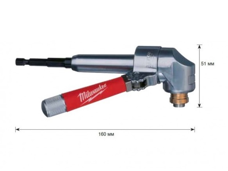 Угловая насадка Milwaukee для шуруповерта CD OSD2