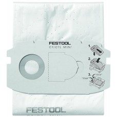 Мешок-пылесборник Festool SELFCLEAN SC FIS-CT MIDI/5