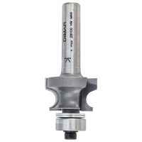 Фреза Dimar 1241135 катушка спинка кровати R6,3 D31,8x19,1 L60 подшипник, хвостовик 8 Фреза Dimar 1241135 катушка спинка кровати R6,3 D31,8x19,1 L60 подшипник, хвостовик 8