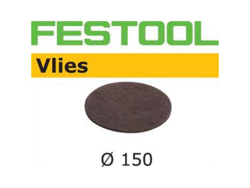 Материал шлифовальный Festool Vlies, компл. из 10 шт. STF D 150 MD 100/10
