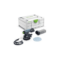 Аккумуляторная эксцентриковая шлифовальная машинка Festool ETSC 125 Li-Basic