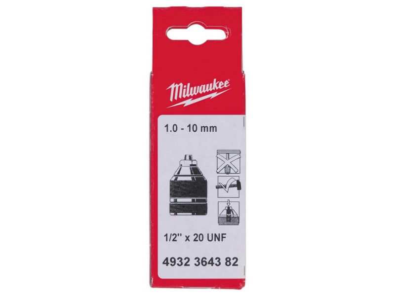 Сменный бесключевой патрон Milwaukee 1.0-10 ½"